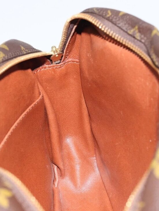 LOUIS VUITTON Monogram Compiegne 28 Clutch Bag M51845 LV Auth 159387 - Picture 13 of 16